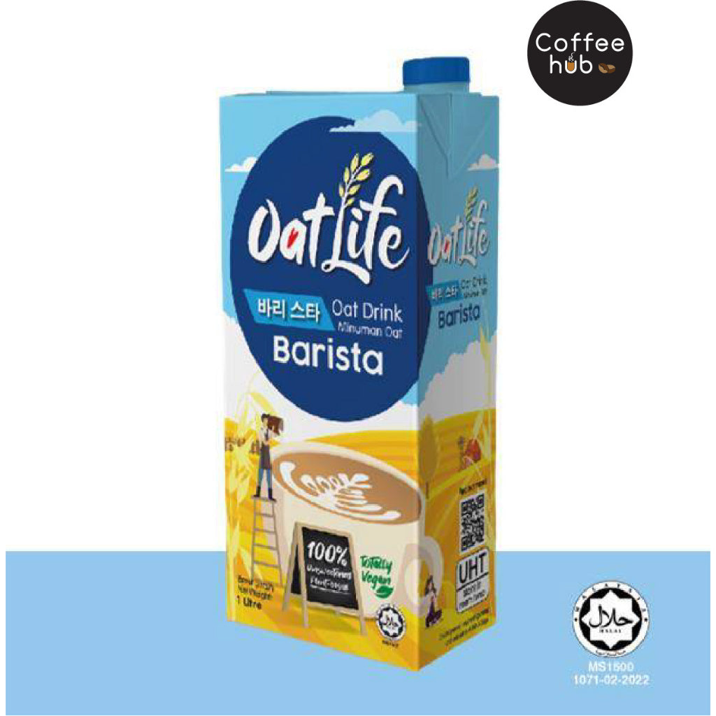 (Ready Stock)OatLife Oat Milk Drink Barista 1L