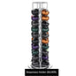 (Ready Stock)Coffee NESPRESSO Capsule Pod Holder (40 Pieces) Nescafe Dolce Gusto Pod Holder(24 Pieces) Rotatable Tower