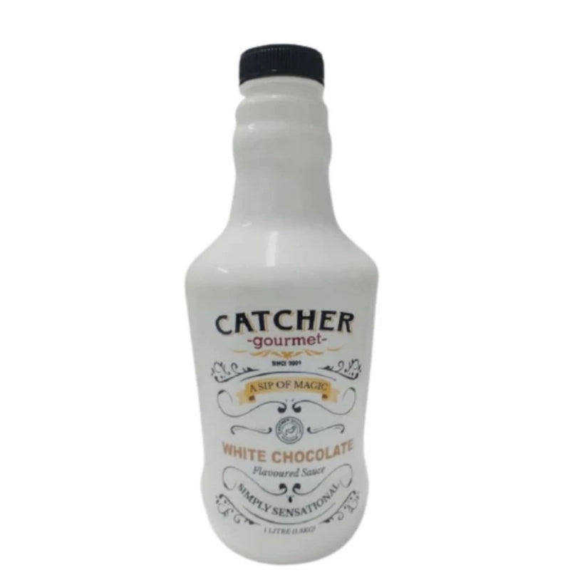 (Ready Stock)CATCHER Gourmet Chocolate Caramel Matcha Sauce 2L Halal