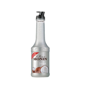 (Ready Stock)MONIN Puree Fruit Mix 1 Litre Various Flavors Strawberry Passion Fruit Peach