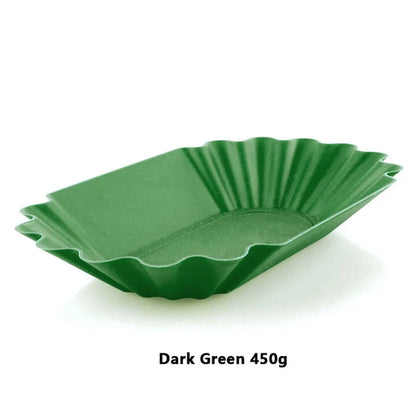 (Ready Stock)Coffee Bean Display Tray Plastic Sample Showing Plate Reusable For Green and Roasted Bean