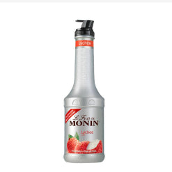 (Ready Stock)MONIN Puree Fruit Mix 1 Litre Various Flavors Strawberry Passion Fruit Peach