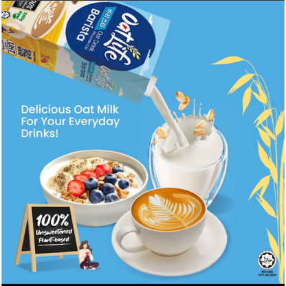 (Ready Stock)OatLife Oat Milk Drink Barista 1L