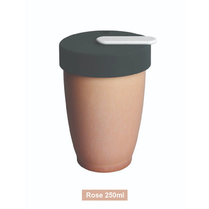 (READY STOCK)Coffee Portable Double Wall Mug On The Go Travel Hiking LOVERAMICS Nomad 250ml Various Cols