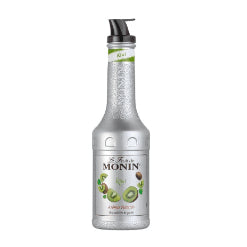 (Ready Stock)MONIN Puree Fruit Mix 1 Litre Various Flavors Strawberry Passion Fruit Peach