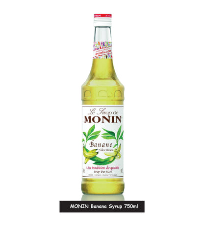 (Ready Stock)MONIN 700ml Premium Syrup Halal Vanilla Caramel Hazelnut Blue Lagoon