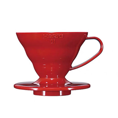 (Ready Stock)Filter Coffee Pour Over 100% Genuine HARIO Japan V60 Dripper V01 V02