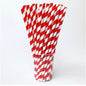 (Ready Stock)Drink Paper Straww Bubble Tea Disposable Beverage Straw 50pcs