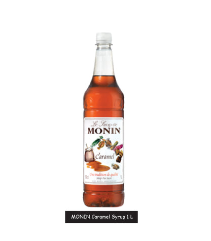 (Ready Stock)MONIN 700ml Premium Syrup Halal Vanilla Caramel Hazelnut Blue Lagoon