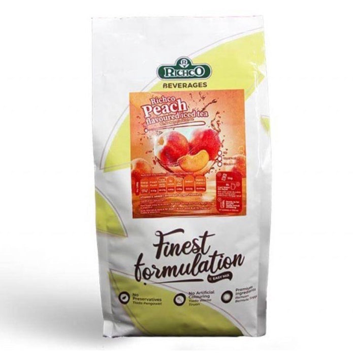 (Ready Stock)RICHCO Premium Fruit Ice Tea 1KG / 30gram Sachet Pack HALAL (LEMONGRASS/ LEMON LIME/ PEACH TEA)