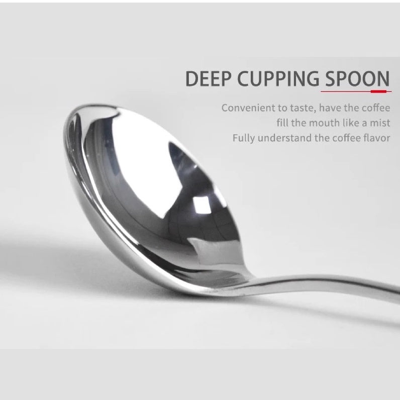 (Ready Stock)Espresso Coffee Cupping Cup Ceramics Measuring Bowl Competition 200ml