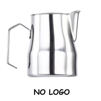 (READY STOCK)Coffee Espresso Milk Frothing Pitcher Jug Stainless Steel Eagle Spout Mouth Teflon Rainbow 500ml