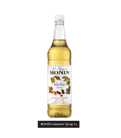 (Ready Stock)MONIN 700ml Premium Syrup Halal Vanilla Caramel Hazelnut Blue Lagoon