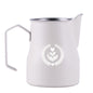 (READY STOCK)Coffee Espresso Milk Frothing Pitcher Jug Stainless Steel Eagle Spout Mouth Teflon Rainbow 500ml