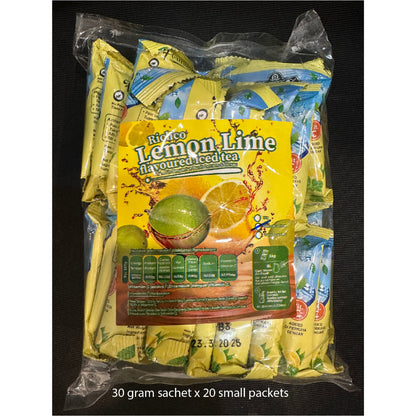 (Ready Stock)RICHCO Premium Fruit Ice Tea 1KG / 30gram Sachet Pack HALAL (LEMONGRASS/ LEMON LIME/ PEACH TEA)