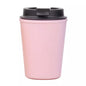 (READY STOCK)Espresso Coffee Thickened Portable Coffee Cup Leakproof Double Wall Heat Resistant Reusable 350ml