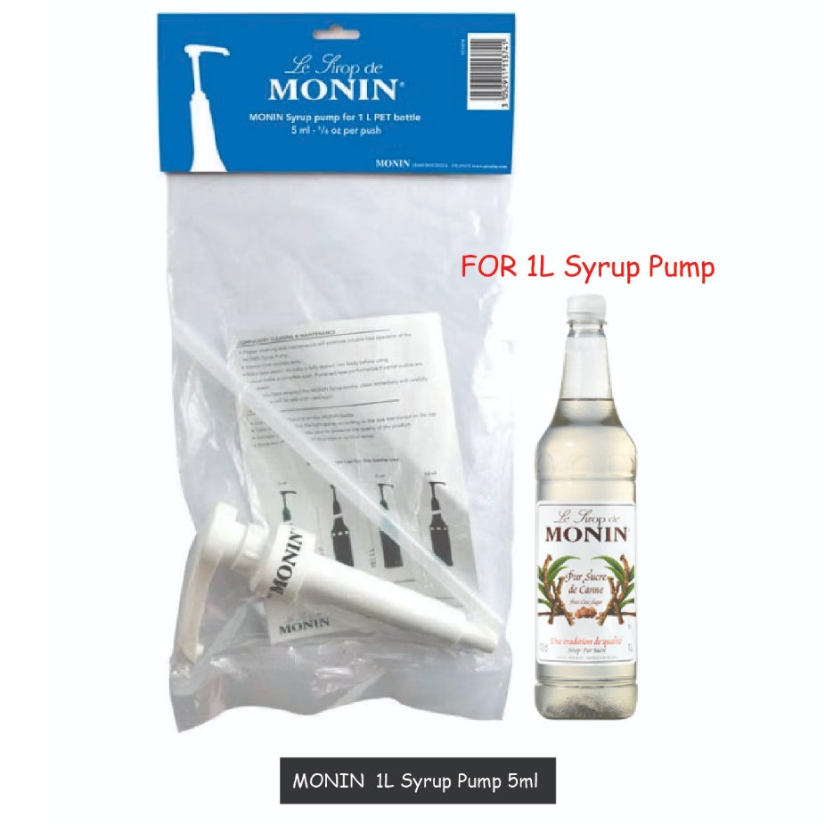 (Ready Stock)MONIN 700ml Premium Syrup Halal Vanilla Caramel Hazelnut Blue Lagoon