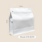 (READY STOCK)Coffee Bag Aluminium Foil Packaging Bag With Air Valve Sealed Food Powder Tea Powder Nuts Storage Airtight