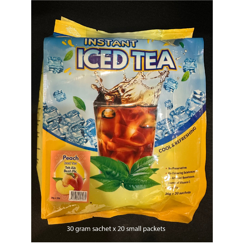 (Ready Stock)RICHCO Premium Fruit Ice Tea 1KG / 30gram Sachet Pack HALAL (LEMONGRASS/ LEMON LIME/ PEACH TEA)