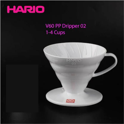 (Ready Stock)Filter Coffee Pour Over 100% Genuine HARIO Japan V60 Dripper V01 V02