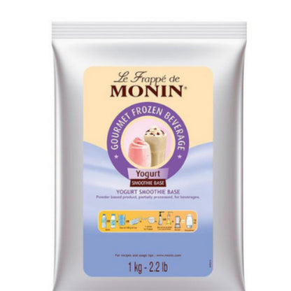 (Ready Stock)MONIN Frappe Base Powder Chocolate Matcha Green Tea Yoghurt 1kg