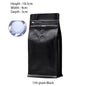 (READY STOCK)Coffee Bag Aluminium Foil Packaging Bag With Air Valve Sealed Food Powder Tea Powder Nuts Storage Airtight