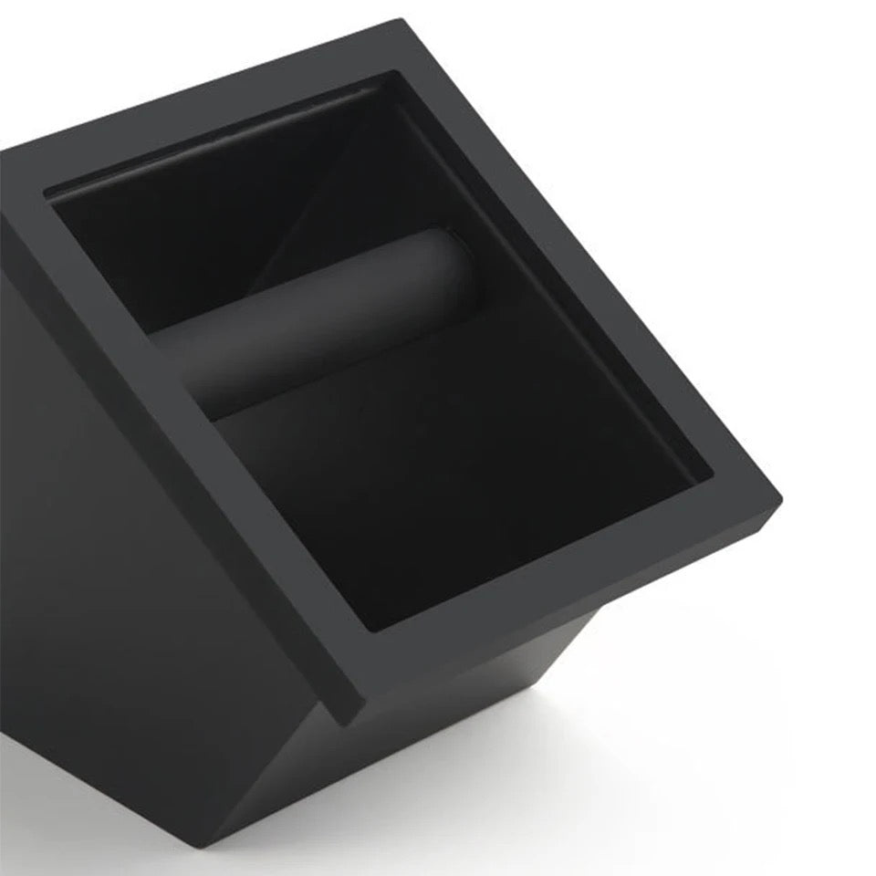 (Ready Stock)Black Compact Embedded Espresso Knock Box Coffee Drawer Sturdy For Household Restaurant Kitchen