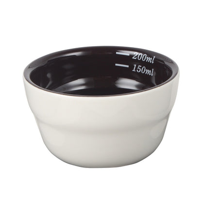 (Ready Stock)Espresso Coffee Cupping Cup Ceramics Measuring Bowl Competition 200ml