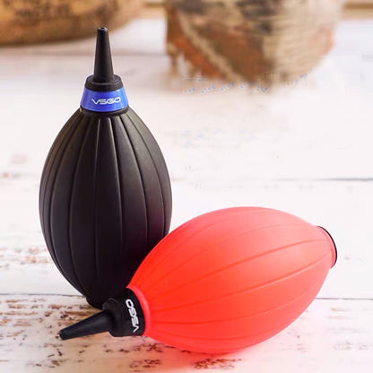 (Ready Stock)Coffee Espresso VSGO Mini Rubber Material Air Blower Hand Grinder | Camera Cleaning Tools Black Blue Red