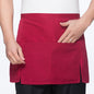 (READY STOCK)Cafe Barista Kitchen Apron Waterproof Oilproof Unisex With Two Waist Pocket Various Cols