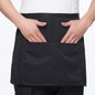 (READY STOCK)Cafe Barista Kitchen Apron Waterproof Oilproof Unisex With Two Waist Pocket Various Cols