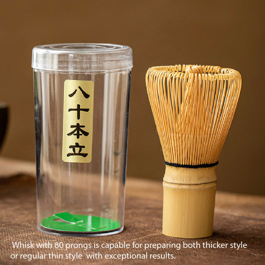 (Ready Stock)Matcha Bamboo Whisk Scoop Whisk Holder Matcha Bamboo Bowl Japanese Tools Accessories