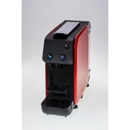 (Ready Stock)Coffee Espresso Italian Style Capsule Machine Nespresso Capsule Compatible RED WHITE