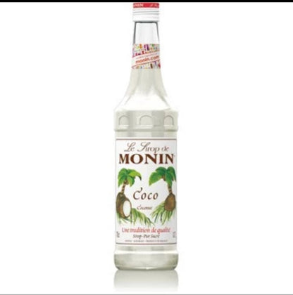 (Ready Stock)MONIN 700ml Premium Syrup Halal Vanilla Caramel Hazelnut Blue Lagoon