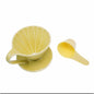 (Ready Stock)CAFEC Japan Arita Ware Flower Dripper Ceramic Pour Over