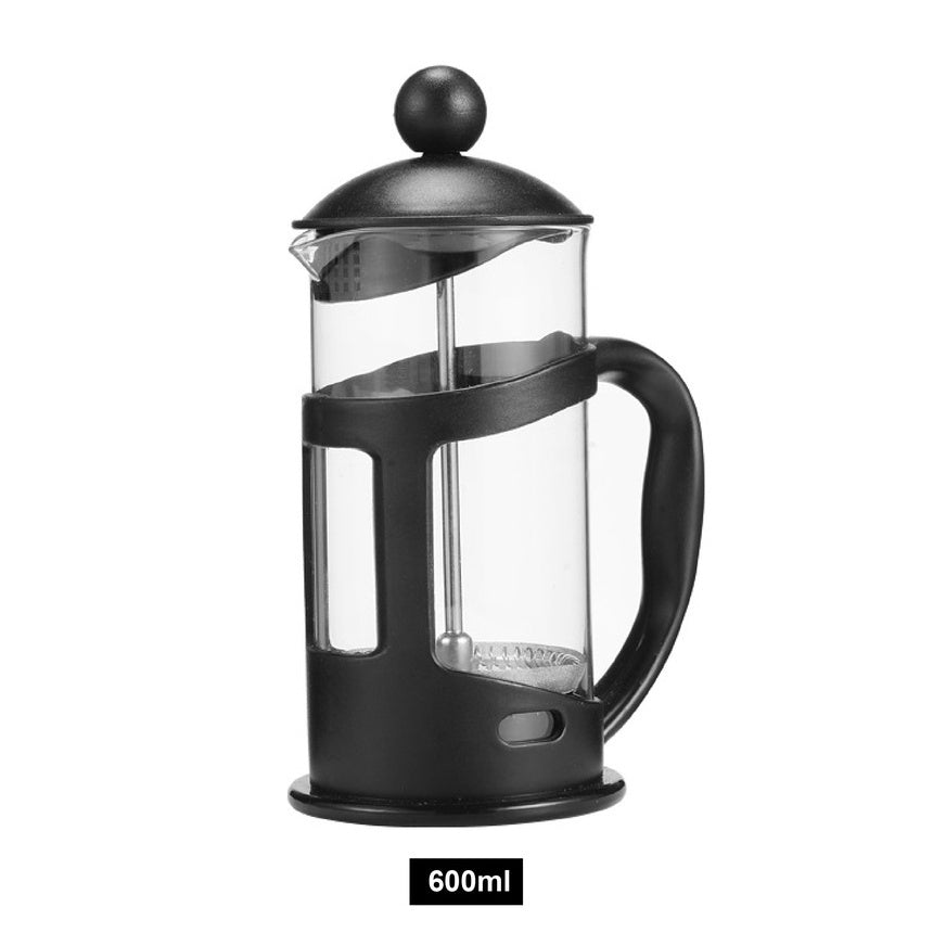 (Ready Stock)Coffee French Press Maker 350ml 600ml cum Milk Frother