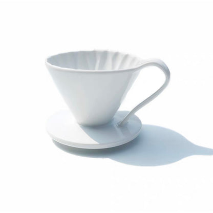 (Ready Stock)CAFEC Japan Arita Ware Flower Dripper Ceramic Pour Over