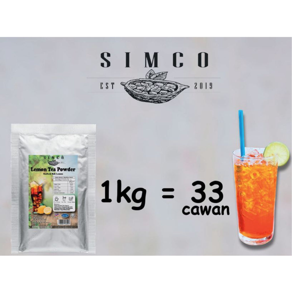 (Ready Stock)SIMCO SERBUK AIR BALANG ICE BLENDED POWEDER VANILLA BLUE CHOCOLOTE KELADI(1 KG)