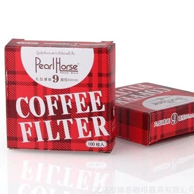 (READY STOCK)Coffee Espresso Moka Pot Filter Round Paper Size 56mm 60mm 68mm(100pcs/box)