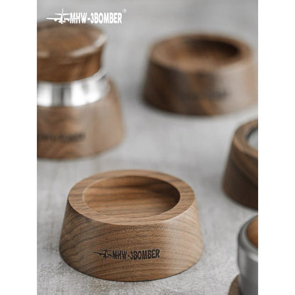 (Ready Stock)MHW 3BOMBER Wood Tamper Distributor Holder 58MM MOTA Italy