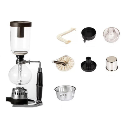 (Ready Stock)Coffee Syphon Siphon 3 Cups Coffee Maker Pot Brew