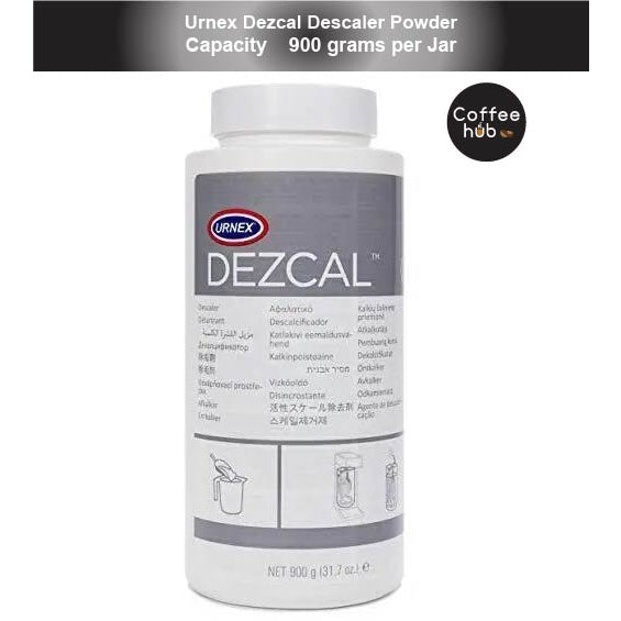 (Ready Stock)Urnex Dezcal Coffee Espresso Machine Descaling Powder Activated Scale Remover 900g