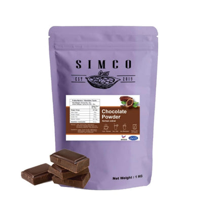 (Ready Stock)SIMCO SERBUK AIR BALANG ICE BLENDED POWEDER VANILLA BLUE CHOCOLOTE KELADI(1 KG)