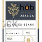 (Ready Stock)Fresh Roasted Arabica Coffee Bean Brazil Single Origin Signature Blend 500g 1000g