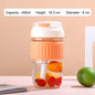 (READY STOCK)Coffee Travel Mug With Lid Portable Glass With Straw Leak Proof Non Slip 350ml 450ml