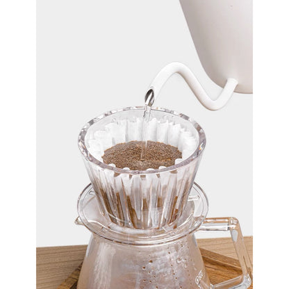 (Ready Stock)TIMEMORE Crystal Eye B75 Dripper Cake shape Coffee Dripper Pour Over Filter