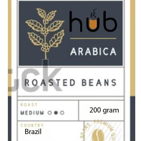 (Ready Stock)Fresh Roasted Arabica Coffee Bean Brazil Single Origin Signature Blend 500g 1000g