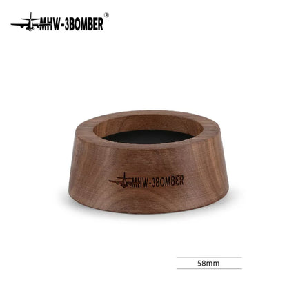 (Ready Stock)MHW 3BOMBER Wood Tamper Distributor Holder 58MM MOTA Italy