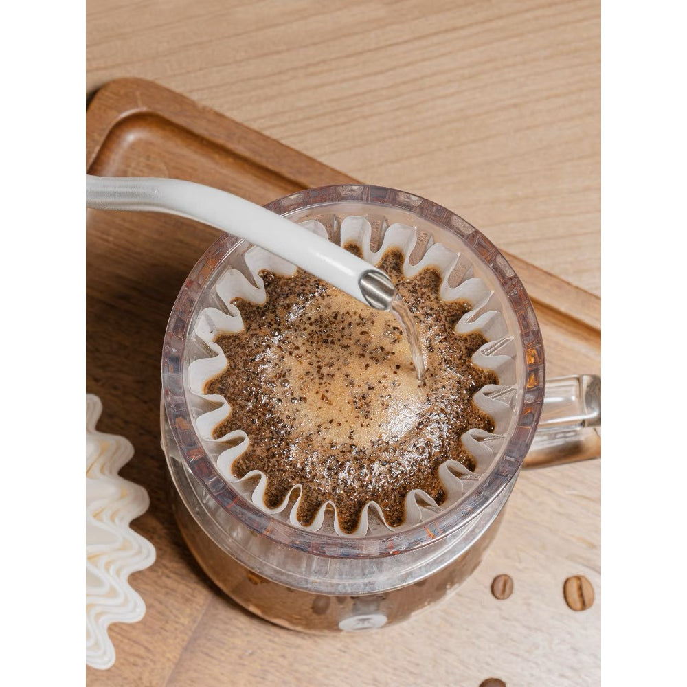 (Ready Stock)TIMEMORE Crystal Eye B75 Dripper Cake shape Coffee Dripper Pour Over Filter