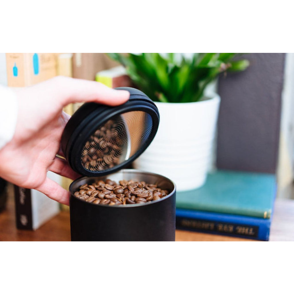 (Ready Stock)FELLOW Atmos Vacumum Coffee Bean Canister Various Capacity Seal Tight